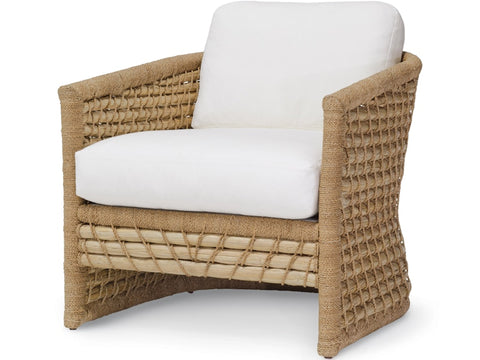 Palecek Capitola Lounge Chair, Natural