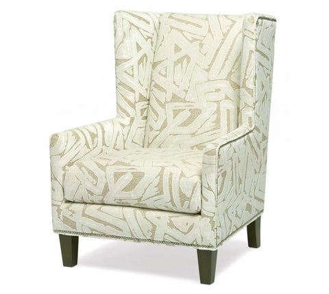 Massoud Riley Wing Chair 711