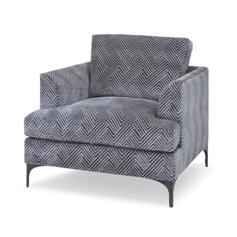 Massoud Lauren Bronze Chair 7343