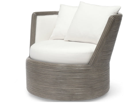 Palecek Pismo Swivel Chair