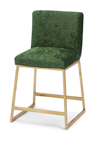 Massoud Ines Brass Counter Stool 738