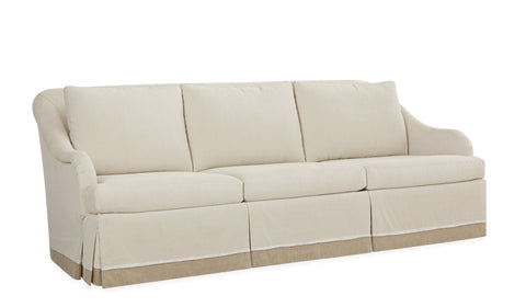 Lee Industries 7467-44 Extra Long Sofa