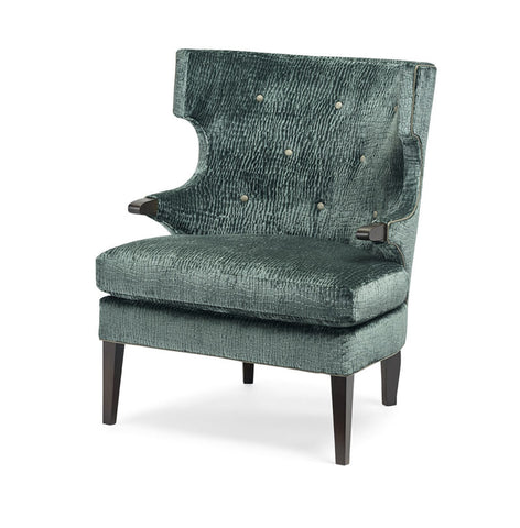 Massoud Pierre Wing Chair 750