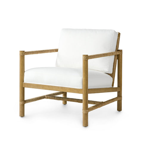 Palecek Norton Lounge Chair, Natural