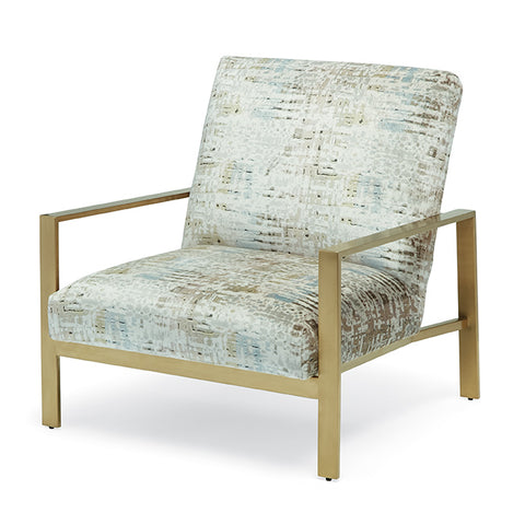 Massoud Arlo Brass Chair 797