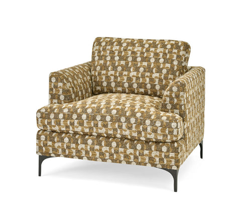 Massoud Lauren Iron Chair 8343