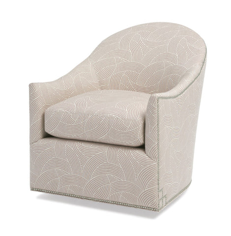 Massoud Khloe Swivel Chair 863