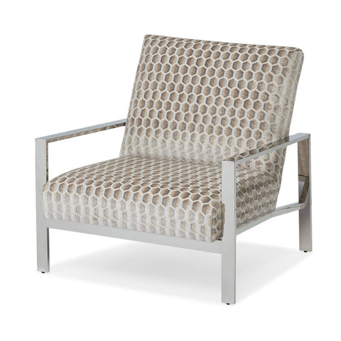 Massoud Arlo Chrome Chair 897