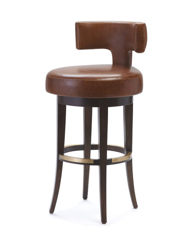 Massoud Axle Swivel Bar Stool 91055