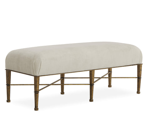 Lee Industries 9296-90 Bench Ottoman