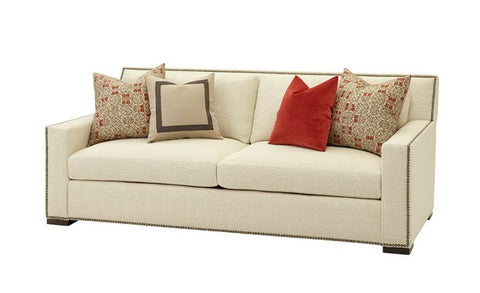 Massoud Charles Short Sofa 9301