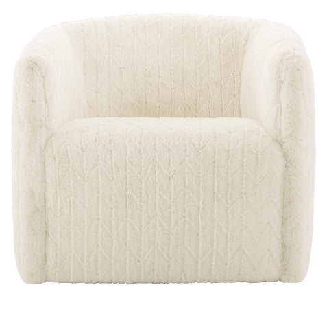 Bernhardt Aline Fabric Swivel Chair