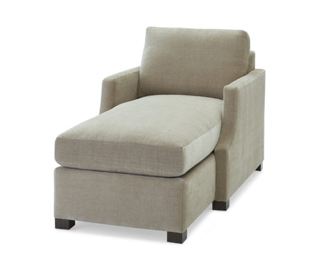 Massoud Custom Choices Modern Chaise C12SN1
