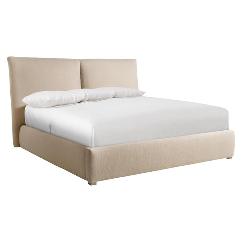 Kalo Fabric Panel Bed King