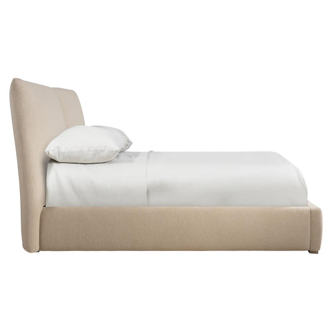 Bernhardt Kalo Fabric Panel Bed King