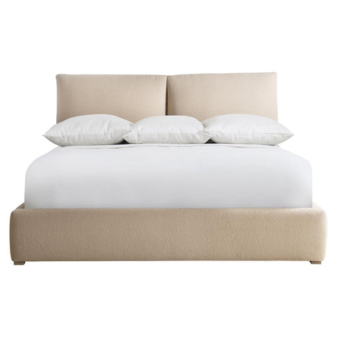 Bernhardt Kalo Fabric Panel Bed King