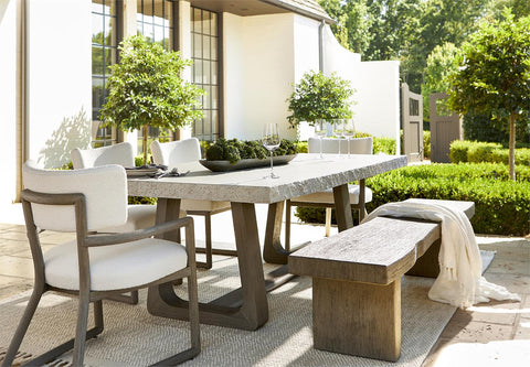 Bernhardt Exteriors Trouville Outdoor Dining Table