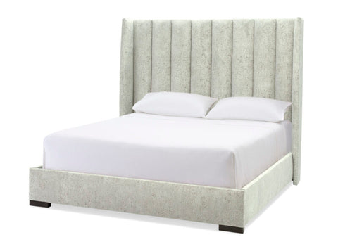 Massoud Custom Choices King Winged Bed KBWT10V3C