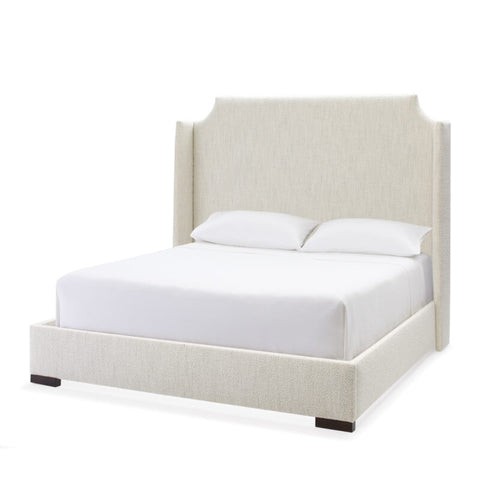 Massoud Custom Choices King Winged Bed KBWT13P3C