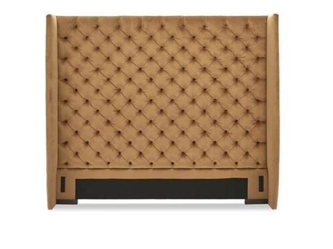 Massoud Custom Choices King Winged Headboard KHWT10D3C