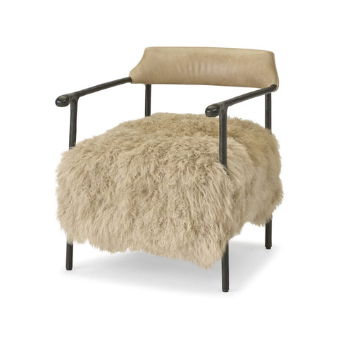 Massoud Jasper Iron Chair 1063