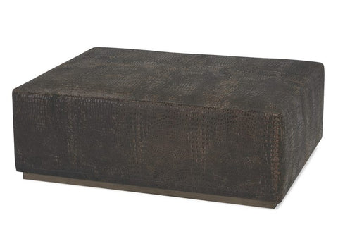Massoud Westby Large Rectangular Ottoman 1100