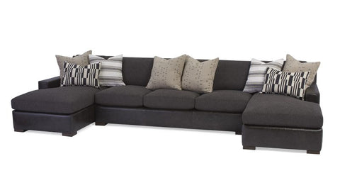 Massoud Charles Plush Sectional 13 SERIES