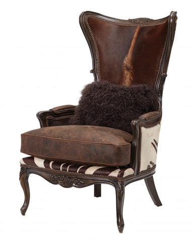 Massoud Zuri Wing Chair 1414