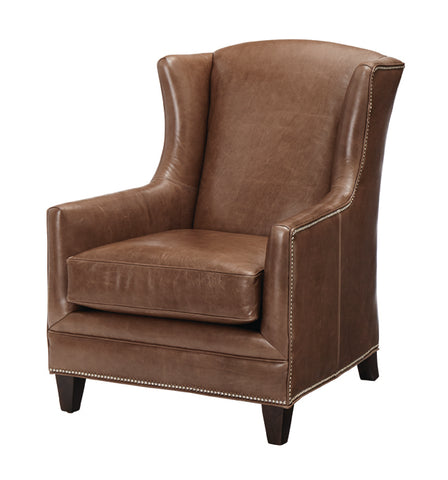 Massoud Leo Wing Chair 1737