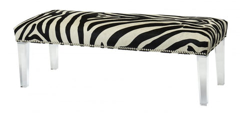 Massoud Nikita Acrylic Long Bench 1860NL