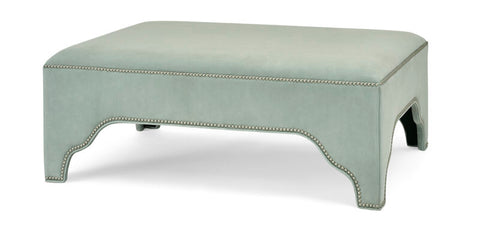 Massoud Kai Rectangular Ottoman 203