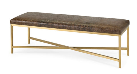 Massoud Pax Brass Bench 310