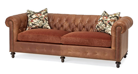 Massoud Charlotte Two Cushion Sofa 3381