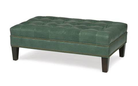 Massoud Pippa Rectangular Tufted Ottoman 370