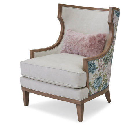 Massoud Adele Wing Chair 4043