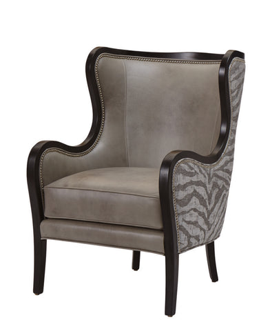Massoud Nadine Wing Chair 4053
