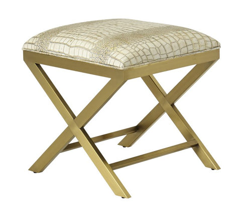 Massoud Anya Brass Ottoman 536