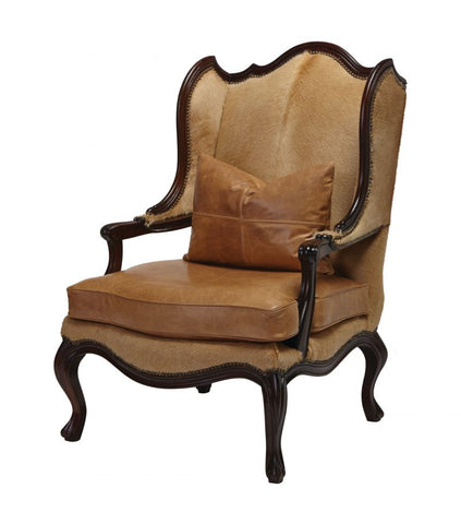 Massoud Miles Wing Chair 546