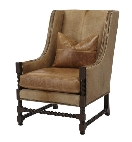 Massoud Neil Wing Chair 557