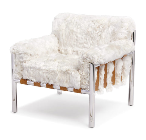 Massoud Lian Chrome Chair 646