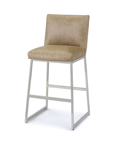 Massoud Ines Chrome Bar Stool 720