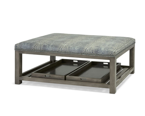 Massoud Rand Rectangular Ottoman 799