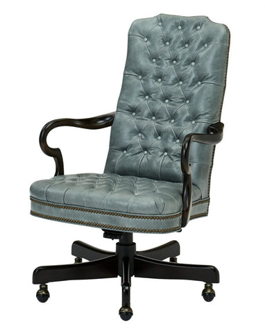 Massoud Bivins Tufted Desk Chair 81301