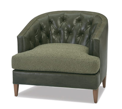 Massoud Bardot Tufted Chair 823