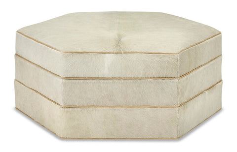 Massoud Hex Large Ottoman 88