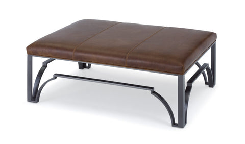 Massoud Cyra Iron Ottoman 935