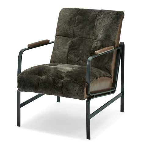 Massoud Jada Tufted Iron Chair 995