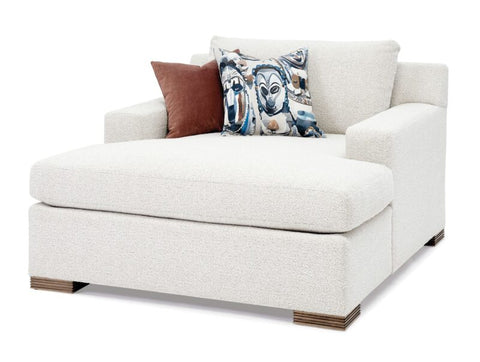 Massoud Custom Choices Wide Chaise M32WF2F