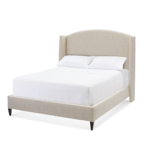 Massoud Custom Choices Queen Winged Bed QBWM11P3A