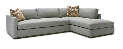 Massoud Slim Plush Sectional